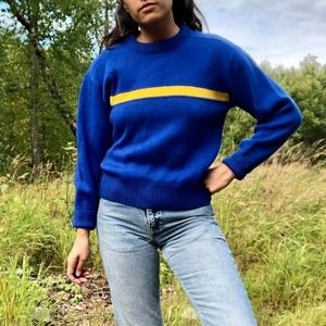 Vintage wool sweater